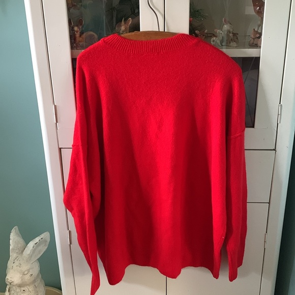 Vince Camuto sz L love sweater nwt - Picture 6 of 6